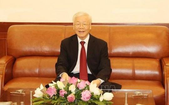 Tổng Bí thư Nguyễn Phú Trọng điện đàm với Chủ tịch Đảng Nhân dân Campuchia, Thủ tướng Chính phủ Campuchia