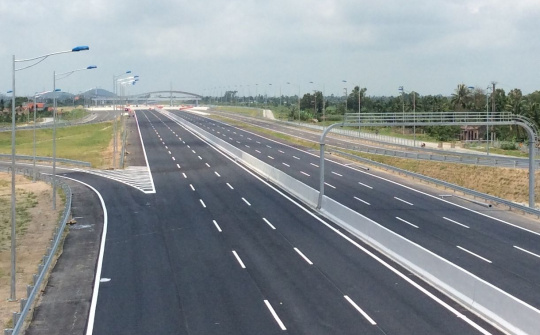 Hơn 23.5000 tỷ đồng xây 2 dự án cao tốc Bắc - Nam qua Phú Yên, Khánh Hoà