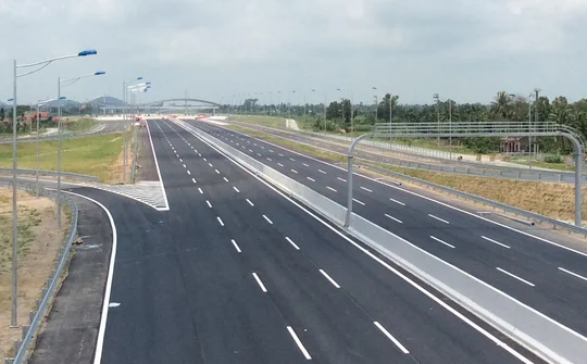 Hơn 23.5000 tỷ đồng xây 2 dự án cao tốc Bắc - Nam qua Phú Yên, Khánh Hoà
