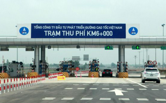 VEC: Từ 01/7 chỉ sử dụng hóa đơn điện tử trên các tuyến cao tốc