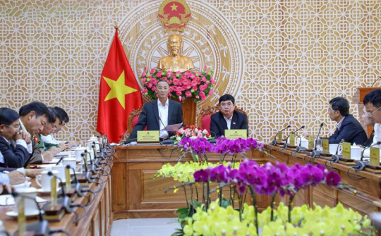 Lâm Đồng: Tập trung giải quyết 11 nhiệm vụ trọng tâm 6 tháng cuối năm