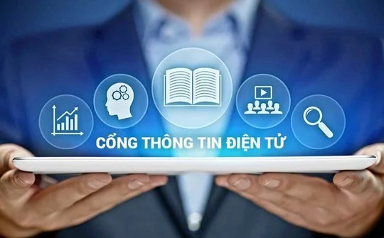 Cổng TTĐT là kênh cung cấp thông tin thống nhất, tập trung của cơ quan nhà nước trên môi trường mạng
