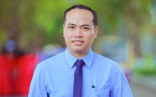 PGS.TS. Hoàng Trọng Hùng: Nghề giáo gắn bó như một cơ duyên