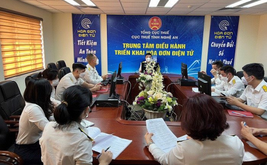 Cục thuế tỉnh Nghệ An: Hoàn thành xuất sắc nhiệm vụ 6 tháng đầu năm