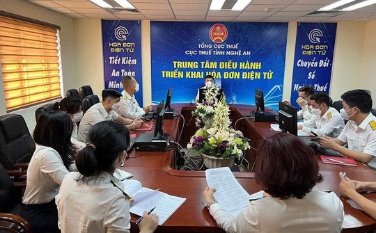 Cục thuế tỉnh Nghệ An: Hoàn thành xuất sắc nhiệm vụ 6 tháng đầu năm