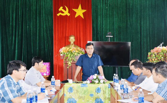 Gia Lai: Bí thư Tỉnh ủy thăm và làm việc với hệ thống chính trị xã Ia Phí (huyện Chư Păh)
