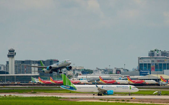 Bamboo Airways tiếp tục bay đúng giờ nhất 5 tháng đầu năm 2022
