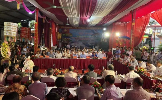 Bảo tồn và phát huy giá trị di tích lịch sử văn hóa Quốc gia đền Lảnh Giang trong Kỷ nguyên số