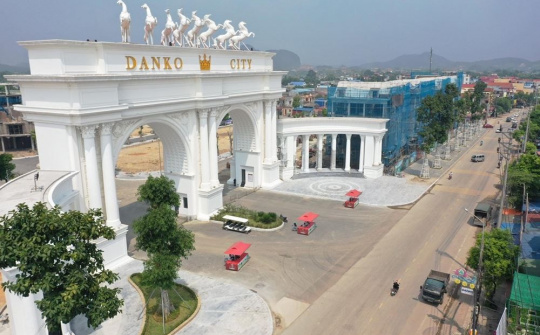Danko làm chủ dự án KĐT hơn 3.600 tỷ đồng tại Thanh Hoá