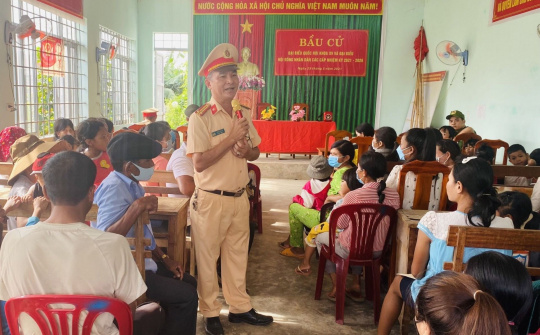 Đắk Nông: Đẩy mạnh tuyên truyền pháp luật cho người dân ở vùng sâu, vùng xa