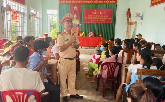 Đắk Nông: Đẩy mạnh tuyên truyền pháp luật cho người dân ở vùng sâu, vùng xa