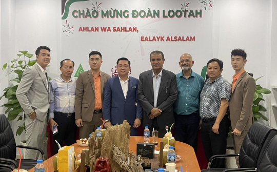 TTT and Lootah aim to strongly develop Vietnamese agarwood in the Middle East