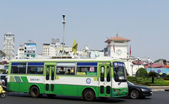 TP. HCM lên kế hoạch mở thêm 12 tuyến buýt mới