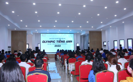Chung kết Cuộc thi Olympic tiếng Anh học sinh, sinh viên tỉnh Đắk Lắk lần thứ II