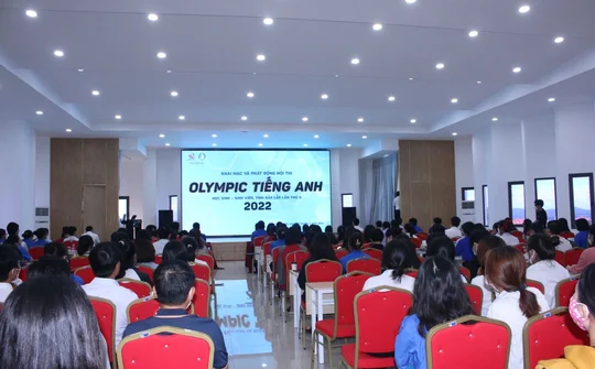 Chung kết Cuộc thi Olympic tiếng Anh học sinh, sinh viên tỉnh Đắk Lắk lần thứ II