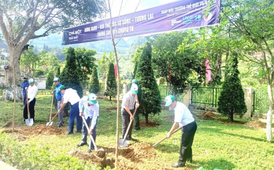 Lào Cai: Lễ phát động tháng hành động vì môi trường năm 2022