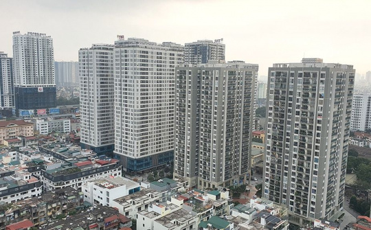 Hà Nội sẽ cấp sổ đỏ cho tổ chức mua nhà đã hoàn thành nghĩa vụ với chủ đầu tư