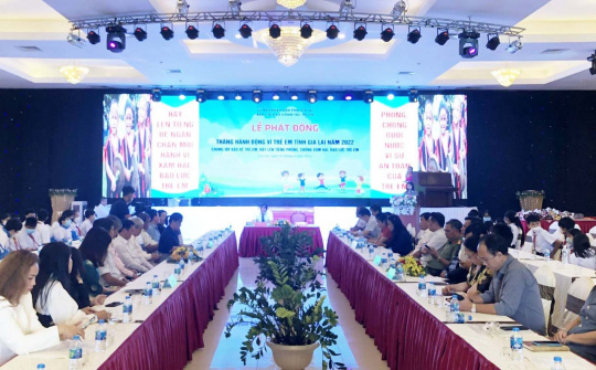 Gia Lai chung tay bảo đảm thực hiện quyền trẻ em, hành động vì trẻ em