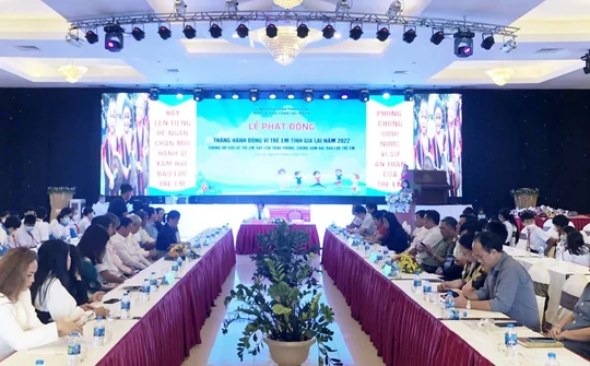 Gia Lai chung tay bảo đảm thực hiện quyền trẻ em, hành động vì trẻ em