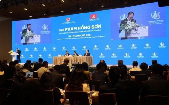 Phó Chủ tịch UBCK: Đang xây dựng sàn trái phiếu doanh nghiệp phát hành riêng lẻ