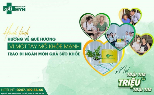 Khởi động Dự án "Một trái tim vì triệu trái tim": Vì một Tây Mỗ khỏe mạnh
