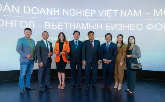 Doanh nghiệp là lực lượng tuyến đầu thúc đẩy hợp tác kinh tế thương mại Việt Nam – Mông Cổ