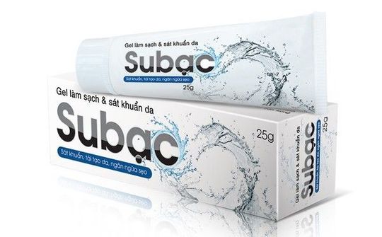 Gel Subạc - Giải pháp an toàn cải thiện bệnh thủy đậu