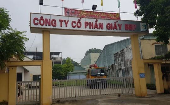 Ngân hàng muốn bán khoản nợ xấu gần 400 tỷ đồng của một DN ngành giấy