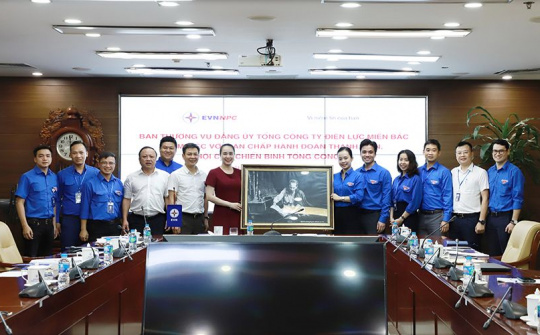 Tuổi trẻ ngành Điện miền Bắc: Dấu ấn một nhiệm kỳ