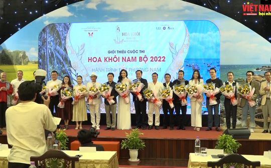 Quảng bá văn hóa du lịch từ cuộc thi Hoa Khôi Nam Bộ 2022