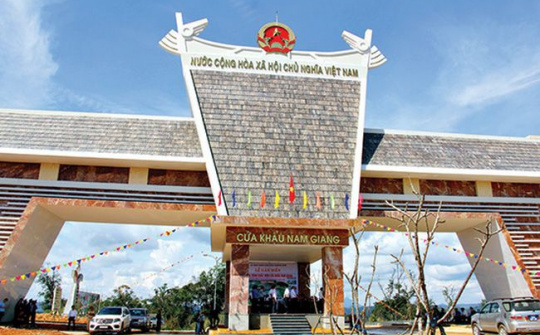 Nghiên cứu đầu tư hai tuyến đường tại Quảng Nam, Kon Tum