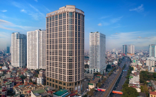 King Palace giới thiệu quỹ căn hộ “tầng cao hoàn hảo – mãn nhãn tầm view”