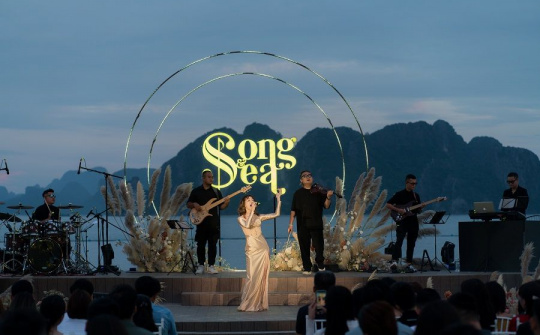 Song&Sea: Giai điệu của biển, điểm đến âm nhạc dành tặng du khách tới Vân Đồn