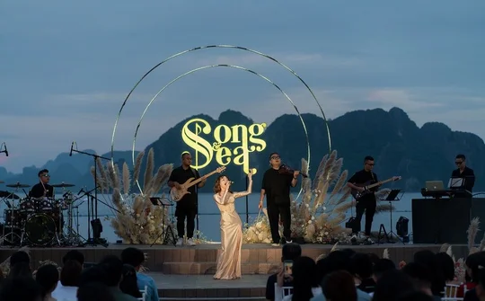 Song&Sea: Giai điệu của biển, điểm đến âm nhạc dành tặng du khách tới Vân Đồn