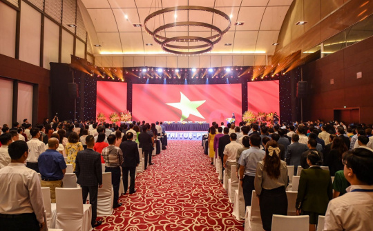 Đại hội Hiệp hội Bất động sản Việt Nam nhiệm kỳ V (2022-2027) phiên họp thứ hai