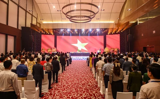 Đại hội Hiệp hội Bất động sản Việt Nam nhiệm kỳ V (2022-2027) phiên họp thứ hai