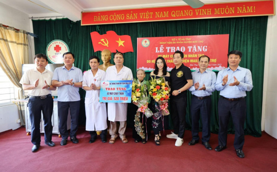 Thẩm mỹ viện Mailisa: Yêu thương cho đi là yêu thương còn mãi