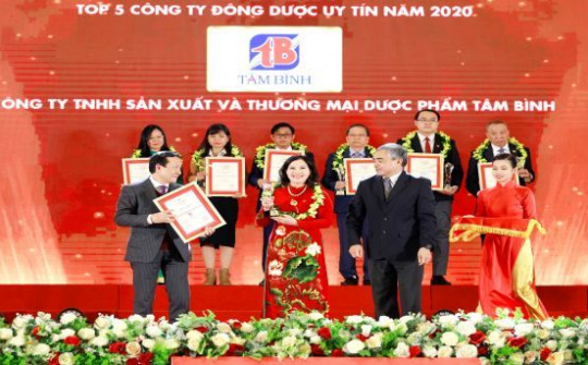 Dược phẩm Tâm Bình – 11 năm vẹn chữ “Tâm”, tròn chữ “Đức”