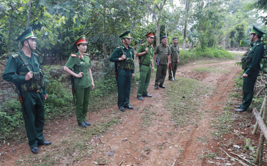 Những nữ Công an xã chính quy trên cao nguyên Đắk Nông
