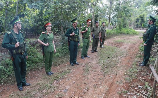 Những nữ Công an xã chính quy trên cao nguyên Đắk Nông