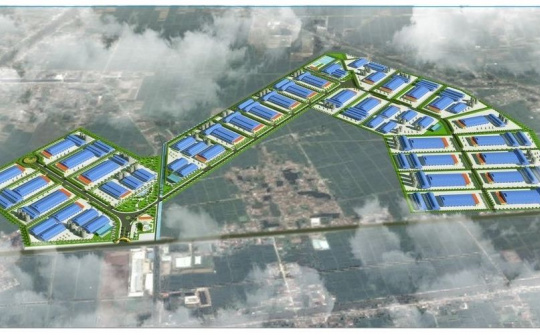 Hưng Yên loại Tập đoàn DĐK khỏi dự án nhà ở công nhân KCN Kim Động