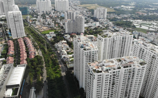 TP. HCM: Nguồn cung nhà ở giảm mạnh trong quý I/2022, nhiều dự án bị thanh tra