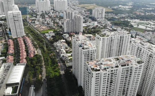 TP. HCM: Nguồn cung nhà ở giảm mạnh trong quý I/2022, nhiều dự án bị thanh tra