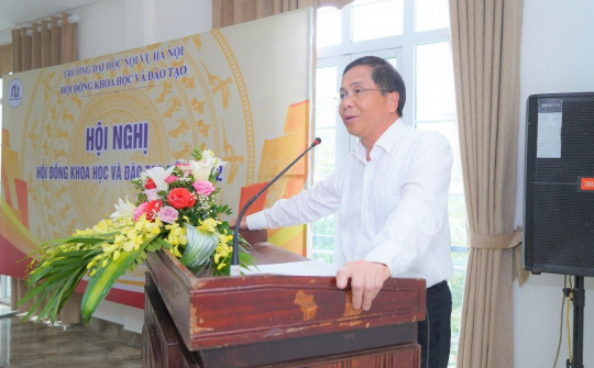 Trường Đại học Nội vụ Hà Nội tổ chức Hội nghị khoa học và đào tạo năm 2022
