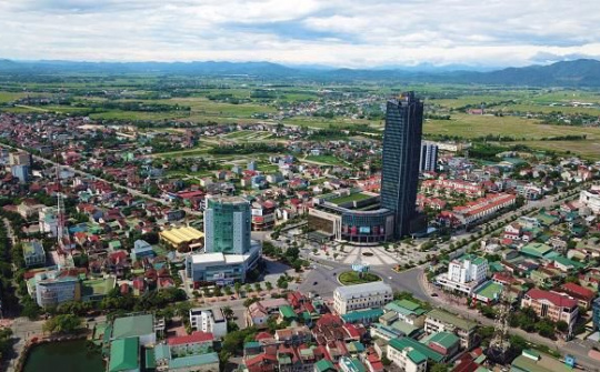 Thành phố Hà Tĩnh 65 năm nhớ Bác