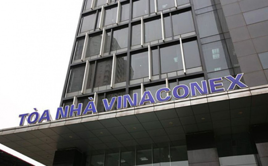 Vinaconex sẽ trả cổ tức bằng cổ phiếu VCG với tỷ lệ 10%
