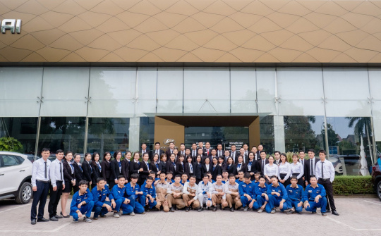 Công ty CPTMQT Dũng Lạc (Hyundai Vinh): Dấu ấn một chặng đường phát triển (2009 - 2022)