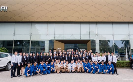 Công ty CPTMQT Dũng Lạc (Hyundai Vinh): Dấu ấn một chặng đường phát triển (2009 - 2022)