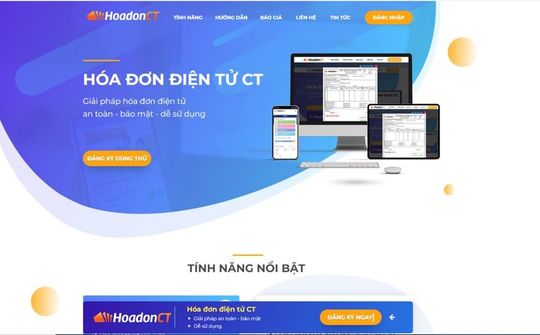 Hệ thống Hóa đơn điện tử CT của Bộ Công Thương đã được cho phép cung cấp dịch vụ