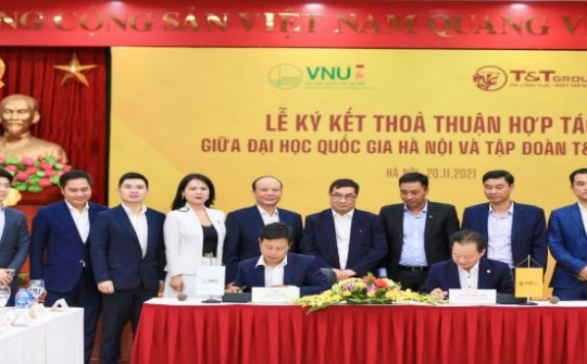 Ra mắt Ban Điều hành CLB Cựu sinh viên Doanh nhân ĐHQGHN